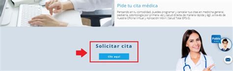 cita univer salud total|Solicitar o cancelar citas médicas en Salud Total